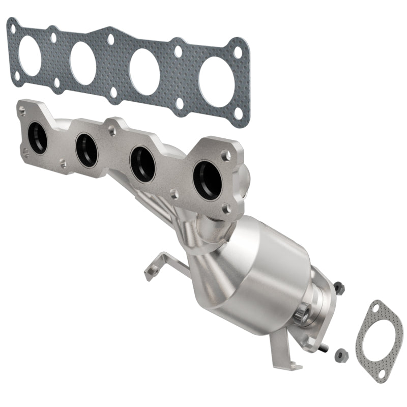 MagnaFlow Direct Fit Catalytic Converter 08-09 Kia Optima 2.4L Manifold