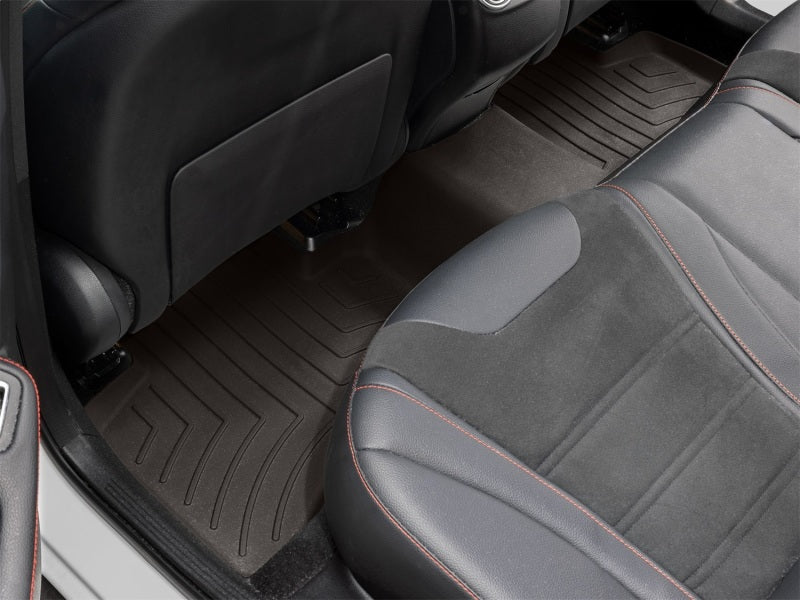 WeatherTech 17-22 Mercedes-Benz AMG GLC 43 Coupe/SUV Rear FloorLiner - Cocoa