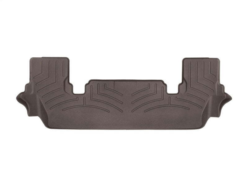 WeatherTech 2020+ Lincoln Aviator Rear FloorLiner - Cocoa