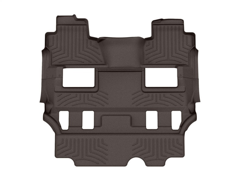 WeatherTech 2015-2020 Cadillac Escalade Rear FloorLiner HP - Cocoa
