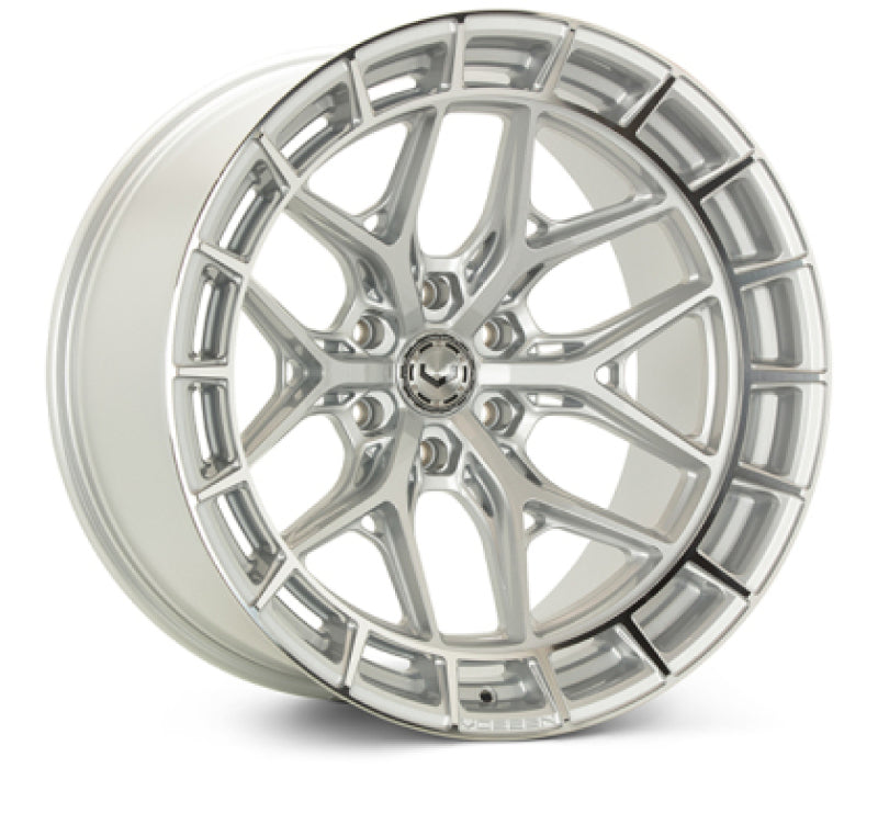 Vossen HFX-1 18x9 - 8x170 - ET0 - Deep Face - 125.1 - Silver Polished Wheel