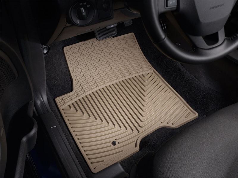 WeatherTech 09-11 Ford Focus Front Rubber Mats - Tan