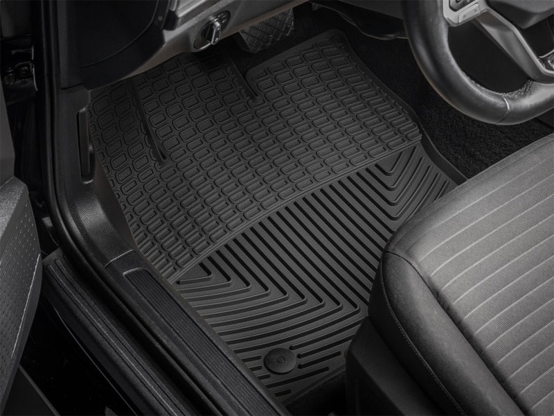 WeatherTech 19-25 Volkswagen Jetta 1st Row Front All-Weather Floor Mats - Black