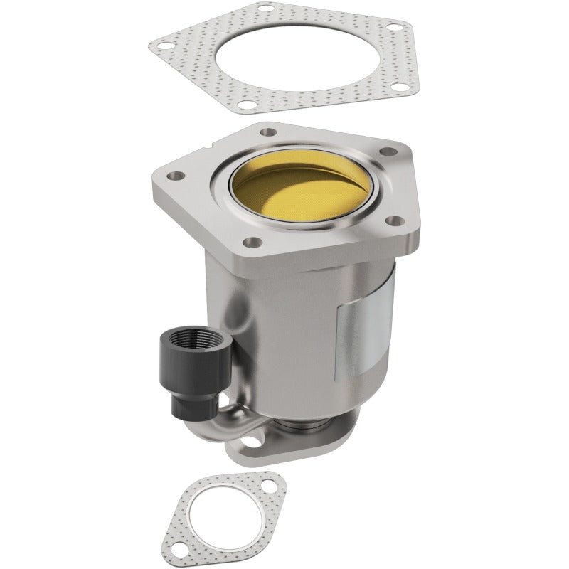 MagnaFlow Direct Fit Catalytic Converter 86-89 Mitsu/Hyun 1.5 Manifold CA