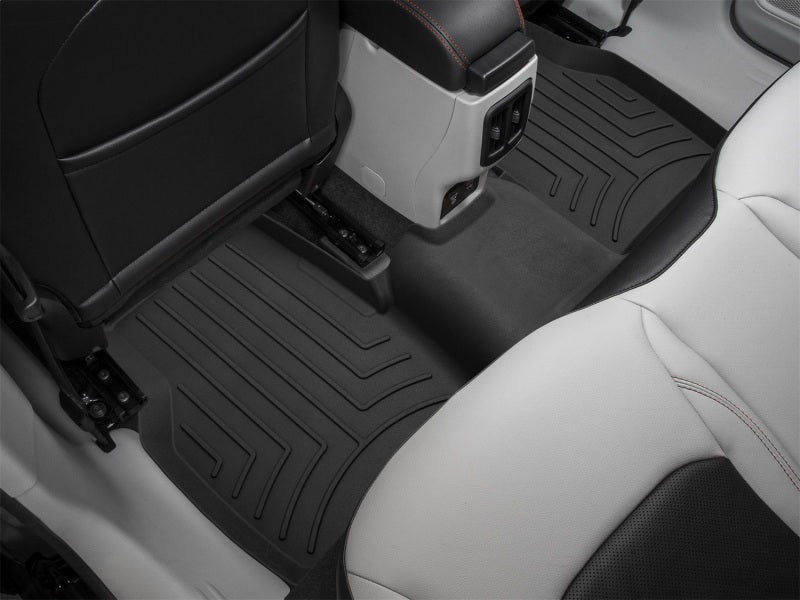 WeatherTech 17-25 Jeep Compass Rear FloorLiner HP - Black