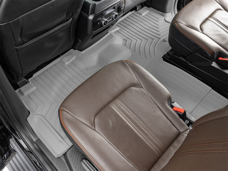 WeatherTech 18-20 Ford Expedition / Expedition Max Rear FloorLiner HP - Grey