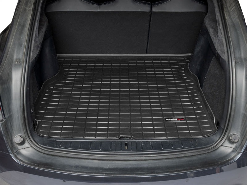 WeatherTech 2016+ Tesla Model X Cargo Liner - Black (Fits 5 Passenger Models)
