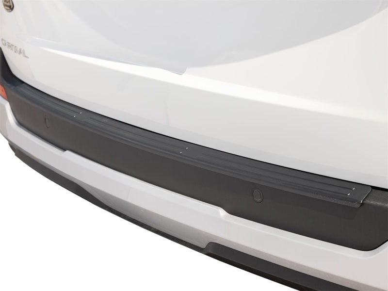WeatherTech 22-23 Kia Carnival BumperTopper - Black