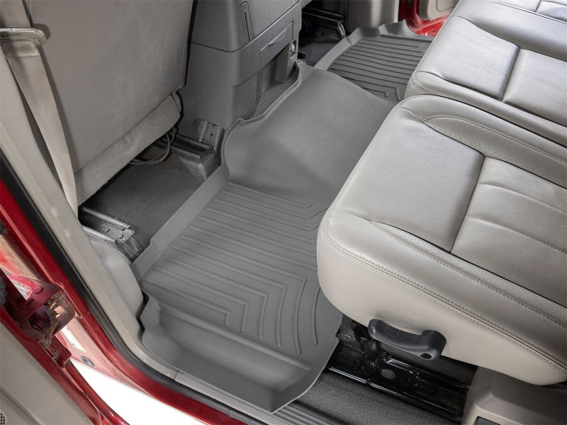 WeatherTech 2012+ Dodge Ram Truck 2500/3500 Rear FloorLiner HP - Grey