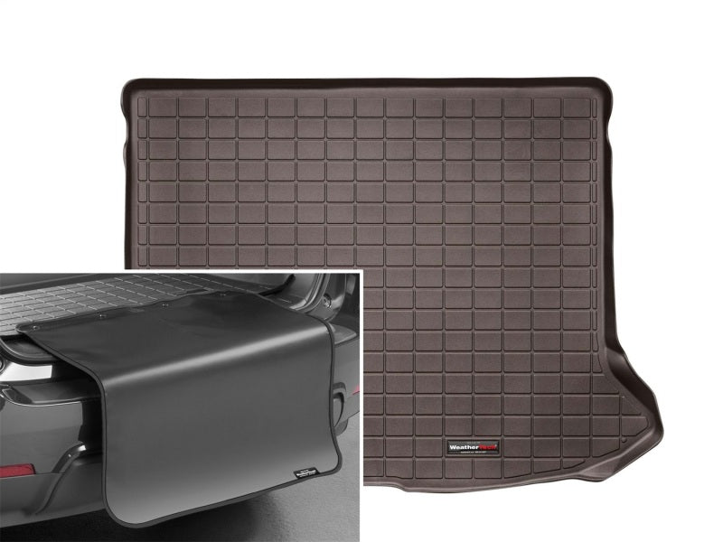 WeatherTech 2010-2016 Volvo XC60 Cargo With Bumper Protector - Cocoa