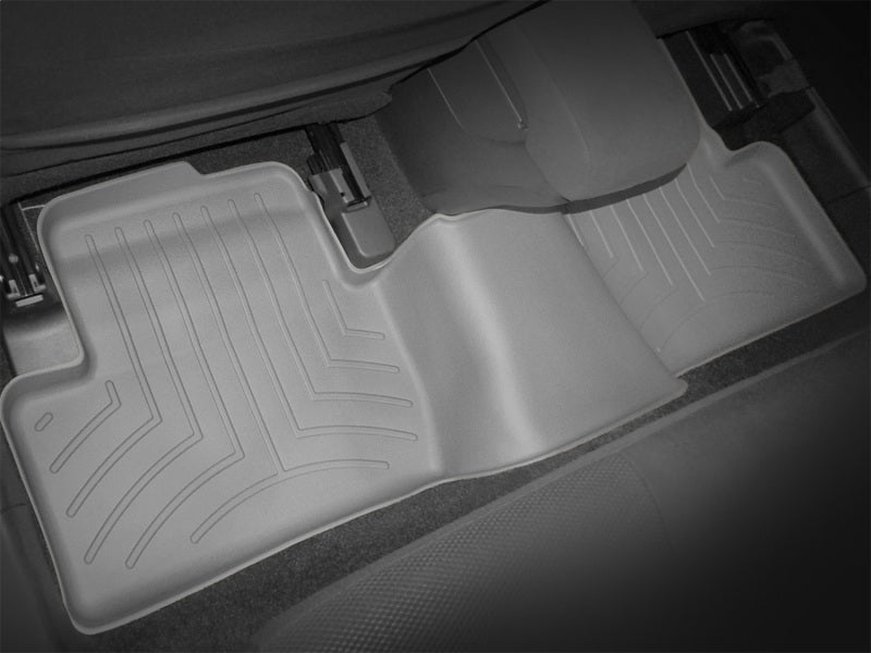WeatherTech 08+ Mitsubishi Lancer Rear FloorLiner - Grey
