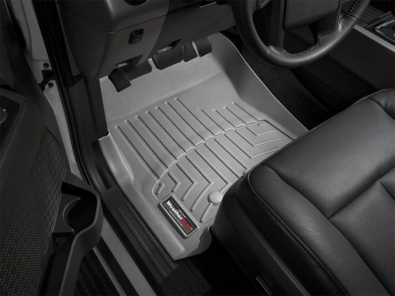 WeatherTech 11-17 Ford Navigator/Navigator L Front FloorLiner - Grey