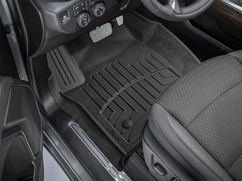 WeatherTech 19-25 Chevrolet 1500 Front FloorLiner HP - Black