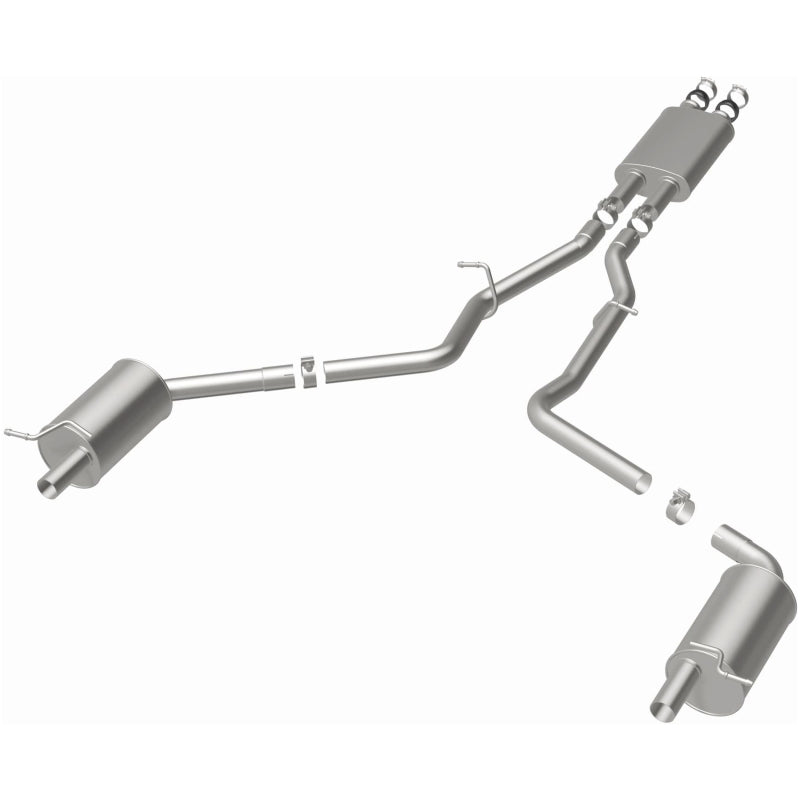 BRExhaust Exhaust Kit - 10-16 Mercedes E350 3.5L