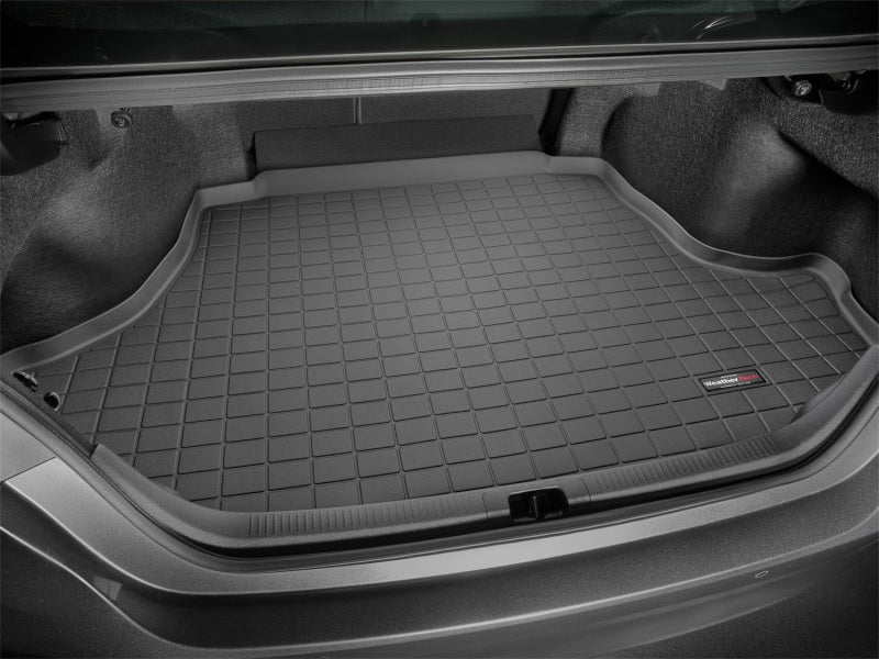 WeatherTech 2018+ Toyota Camry Cargo Liner - Black (Standard and Hybrid)