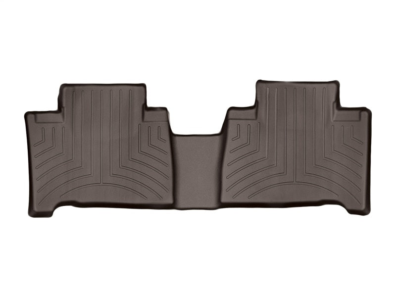 WeatherTech 2015+ Lexus NX Rear FloorLiner - Cocoa