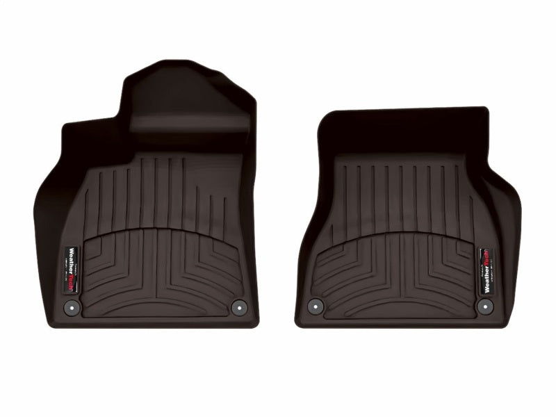 WeatherTech 24-25 Porsche Macan Electric Front FloorLiner - Cocoa