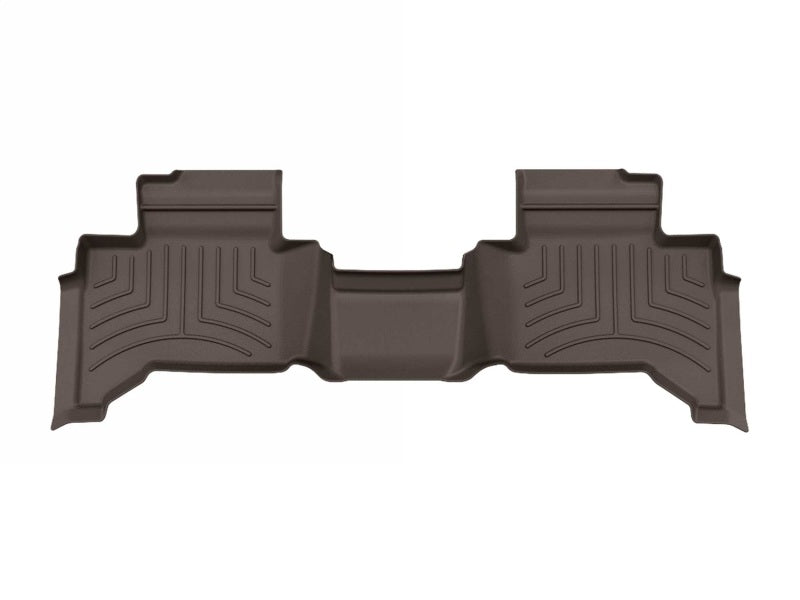 WeatherTech 6 or 7 Passenger Seating with No GX Cool Box Rear FloorLiner HP - Cocoa
