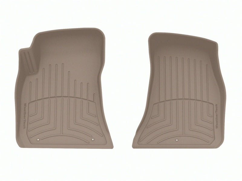 WeatherTech 17-22 Dodge Challenger RWD (No GT Trim) Front FloorLiner HP - Tan