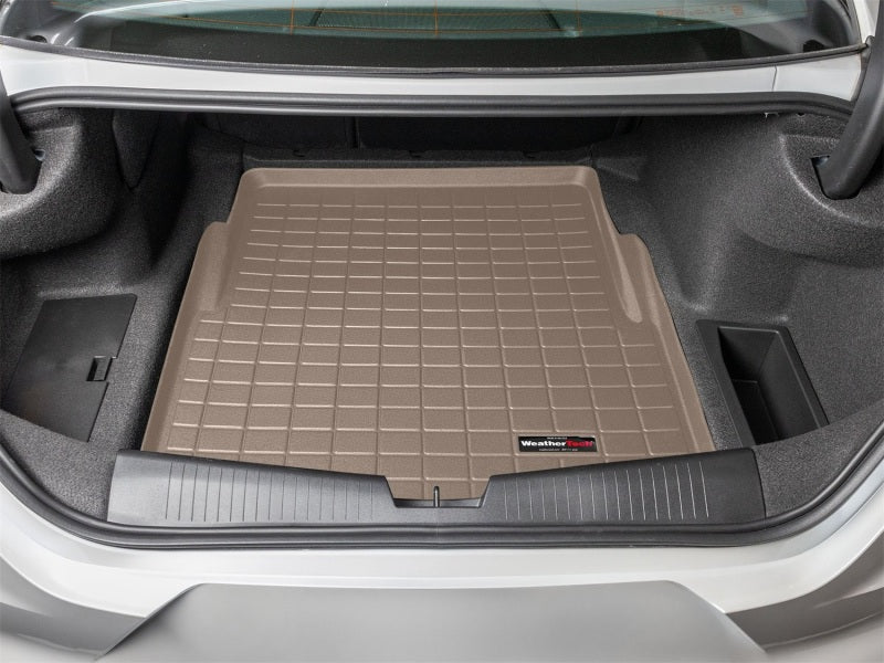 WeatherTech 2020+ Cadillac CT4 Cargo Liners - Tan