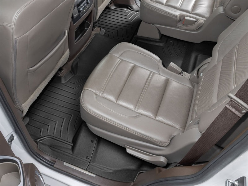 WeatherTech 15-20 GMC Yukon /Yukon Denali Rear FloorLiner - Black