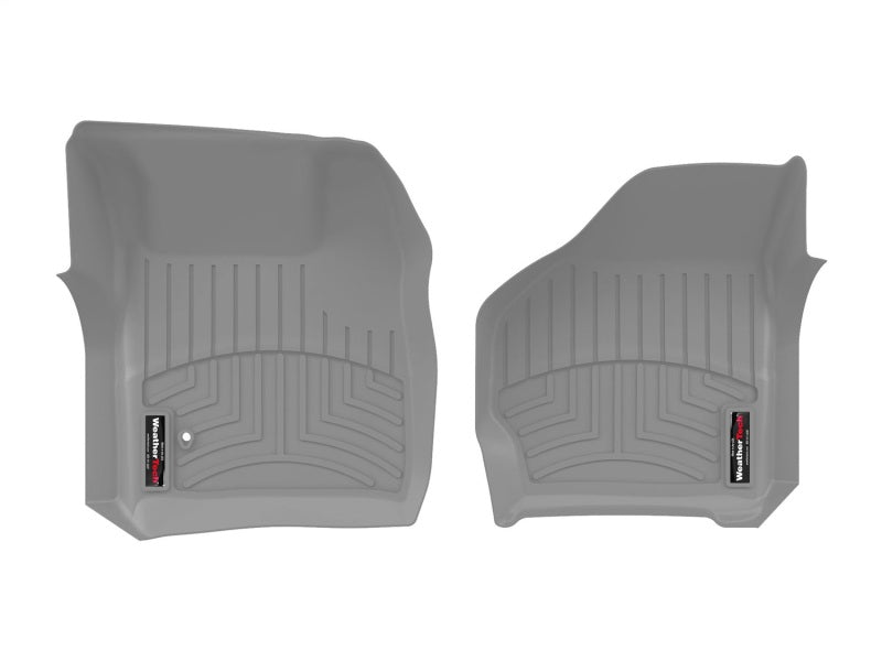 WeatherTech 99-07 Ford F250 Super Duty Crew Front FloorLiner - Grey