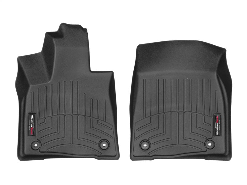 WeatherTech 2016+ Lexus RX/350/F-Sport/450H/450 F-Sport Front FloorLiner - Black