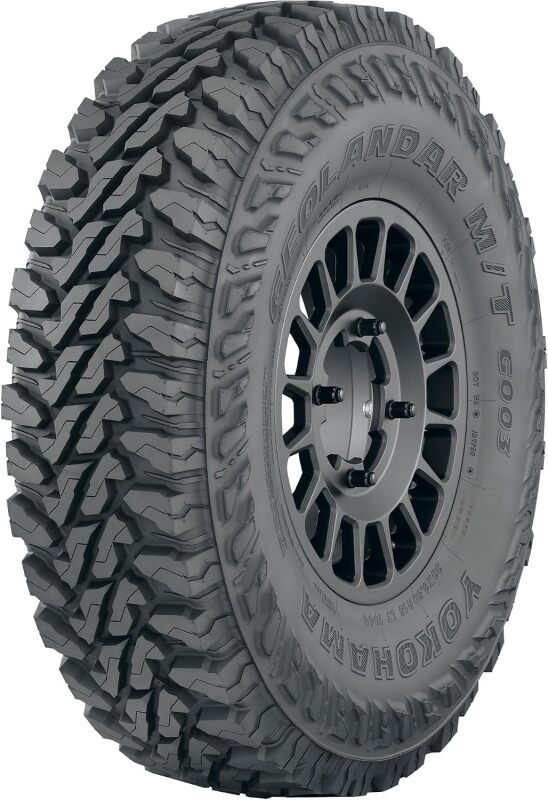 Yokohama Geolandar M/T G003 SXS Tire - 37X11.50R17 121Q