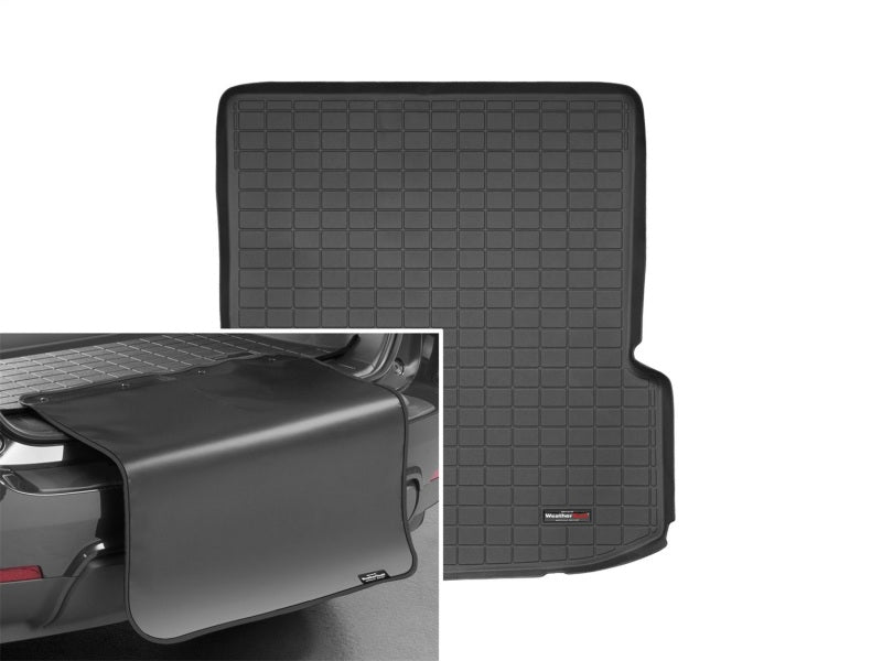 WeatherTech 11-15 Ford Explorer Cargo Liner w/ Bumper Protector - Black