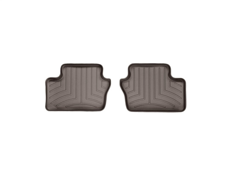 WeatherTech 2007+ Dodge Caliber Rear FloorLiner - Cocoa