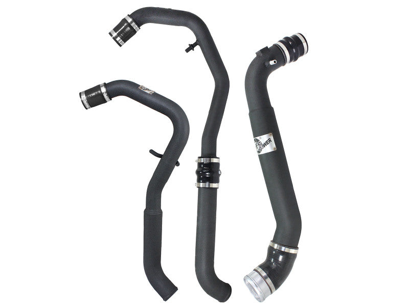 aFe Bladerunner Intercooler Tubes Combo 2015 Ford F-150 V6 2.7 (tt)