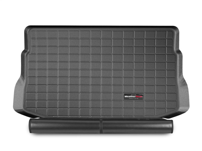 WeatherTech 2017+ Chevrolet Bolt EV Cargo Liner w/Bumper Protector - Black