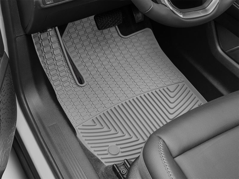 WeatherTech 25-26 Chevrolet Equinox 1st Row Front All-Weather Floor Mats - Grey