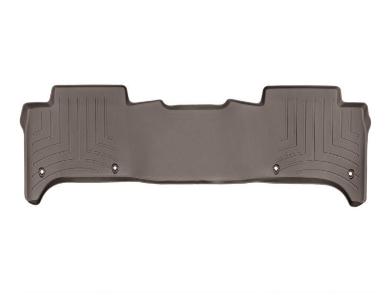 WeatherTech 2013+ Land Rover Range Rover Sport Rear FloorLiner - Cocoa