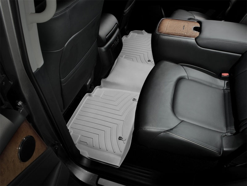 WeatherTech 11-13 Infiniti QX Rear FloorLiner - Grey