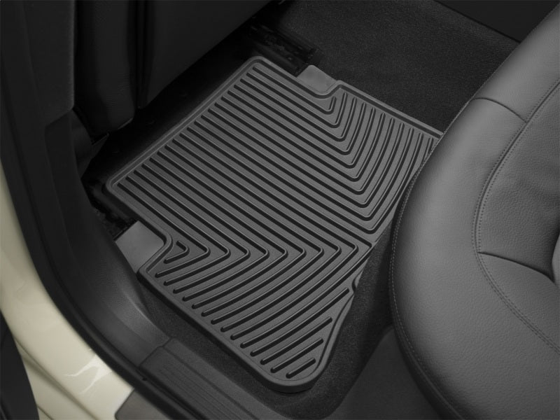WeatherTech 09+ Nissan Maxima Rear Rubber Mats - Black