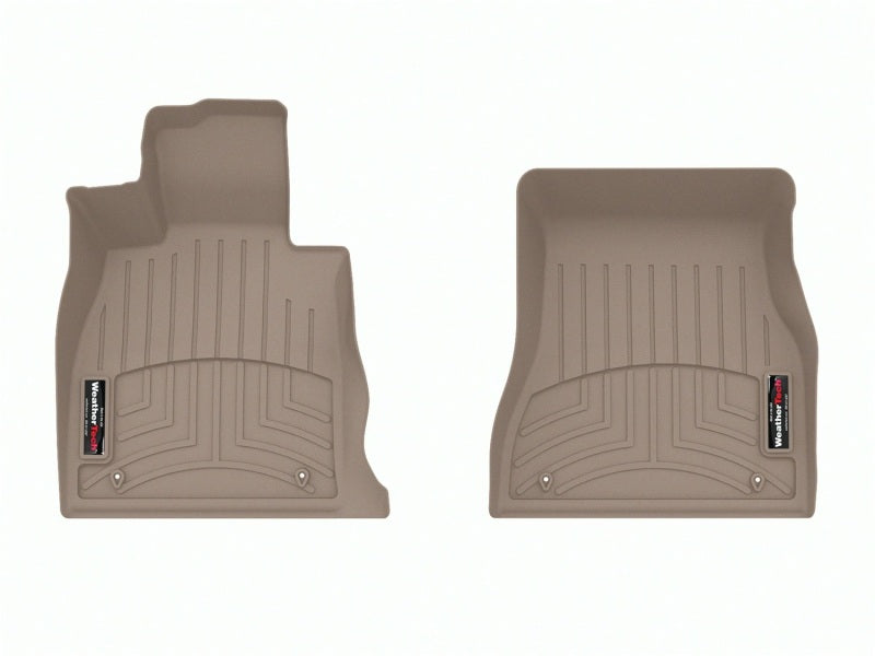 WeatherTech 2023 BMW 740i/760i/i7 xDrive60 (G70) Front FloorLiner - Tan