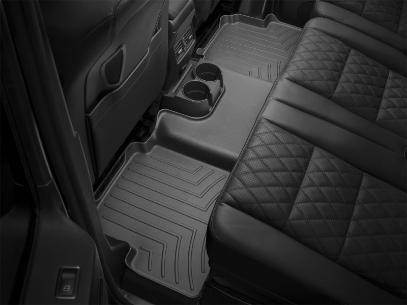WeatherTech 25-26 Volkswagen Tiguan 2nd Row Rear FloorLiner HP - Black