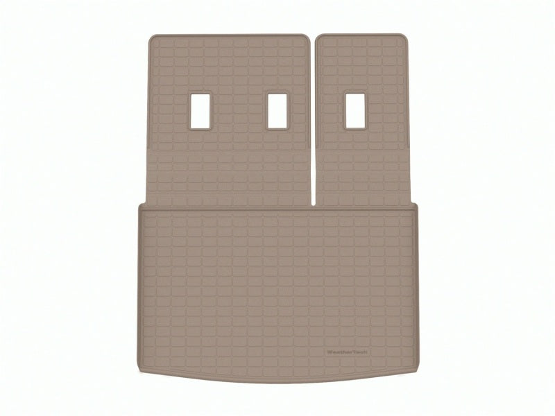 WeatherTech 21-23 GMC Yukon XL / Yukon Denali XL & Chevrolet Suburban Seatback Cargo Liner HP - Tan