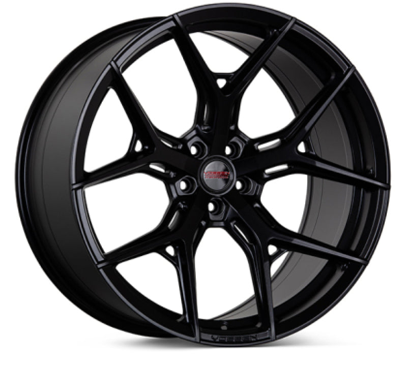 Vossen HF5 21X13 - 5X120 - ET15 - SUPER DEEP - 67.00 - SB - Satin Black Wheel
