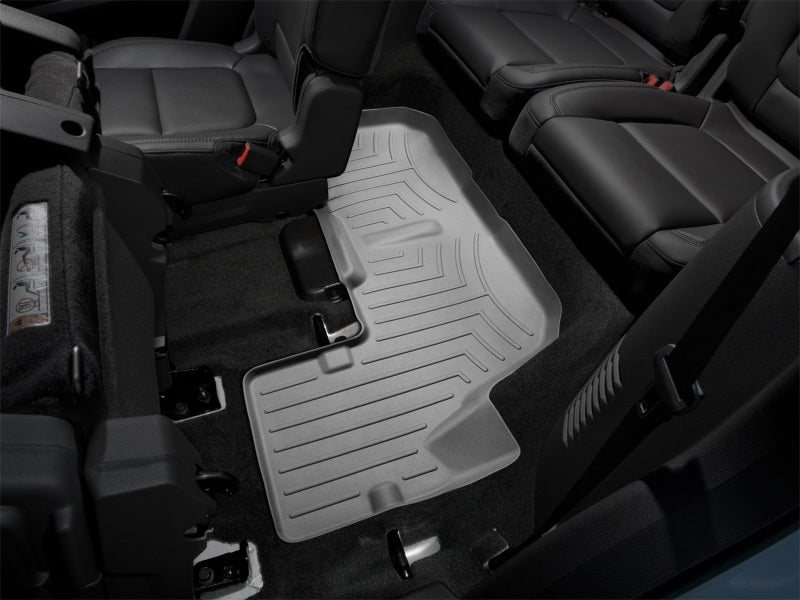 WeatherTech 11+ Ford Explorer Rear FloorLiner - Grey