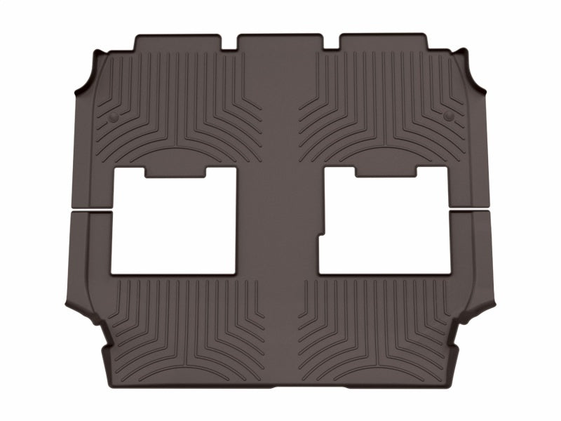 WeatherTech 17-20 Chrysler Pacifica Hybrid 2nd Row Rear FloorLiner HP - Cocoa