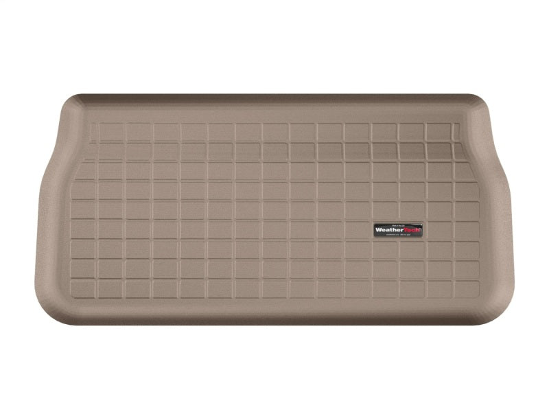 WeatherTech 2017+ Chrysler Pacifica Cargo Liners - Tan