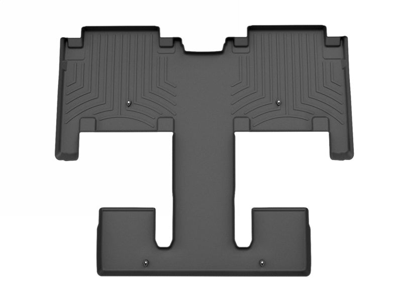 WeatherTech 24-25 KIA EV9 Rear FloorLiner - Black