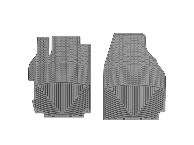 WeatherTech 07-12 Nissan Sentra Front Rubber Mats - Grey