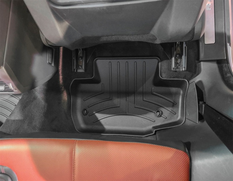 WeatherTech 2017-2019 Land Rover / Range Rover Range Rover Evoque Rear FloorLiner - Black