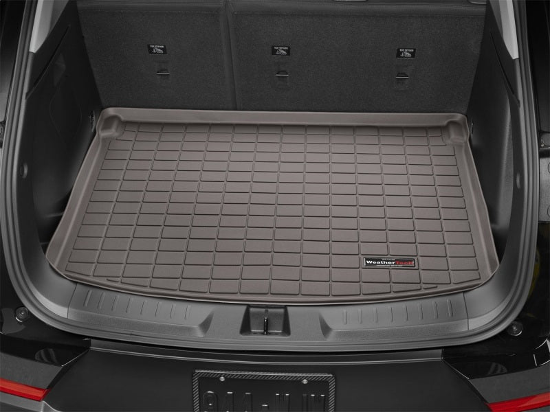WeatherTech 2021+ Chevrolet TrailBlazer Cargo Liners - Cocoa