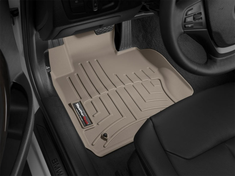 WeatherTech 12+ BMW 3-Series Front FloorLiner - Tan