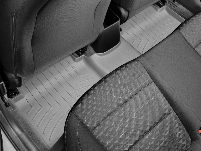 WeatherTech 2018+ Kia Rio Rear FloorLiner - Grey