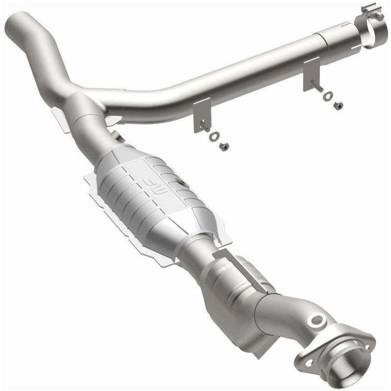 MagnaFlow Direct Fit Catalytic Converter F150 Truck 97-98 V8 4.6L 2W